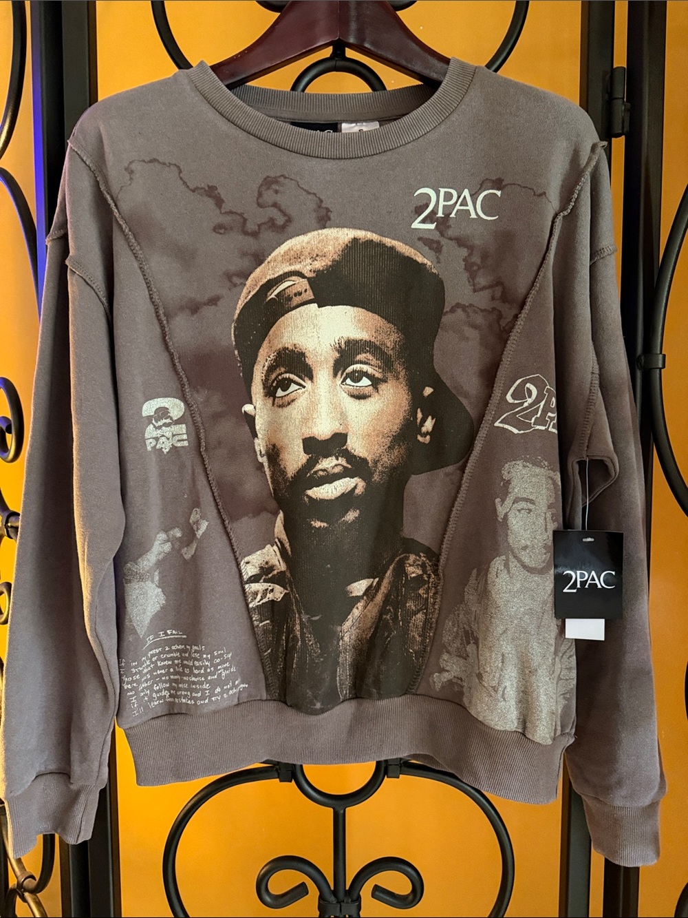 2PAC Print Sweatshirt